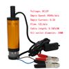 Submersible Transfer Pump Mini Diesel Fuel Water Oil Car