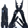 Multi-use pliers 8-in-1 420 stainless steel - black