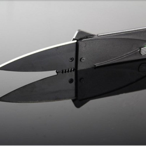 Credit Card Knife Folding Blade