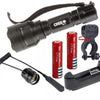 LED flashlight 2000 lumens lanterna tactical flashlights light torch bike lights