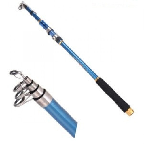 Fishing Pole Telescopic Fishing Rod Fish Tackle Tool Equipment