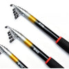 Glass Fiber Portable Telescopic Sea Fishing Rod