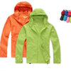 Quick dry hiking jackets outdoor sport skin dust coat waterproof