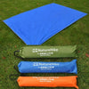 2 Persons Dome  Material Camping Picnic Beach Tent Roof Tarp Waterproof PU Coating