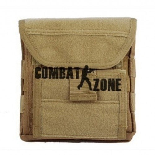 Fishing Molle Tactical Admin Magazine Storage Pouch Bag