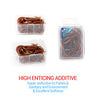 Artificial Earthworm Fishing Lure Super Luring Simulation Smell Additive Bait 15 Pcs/box Fishing Tackle